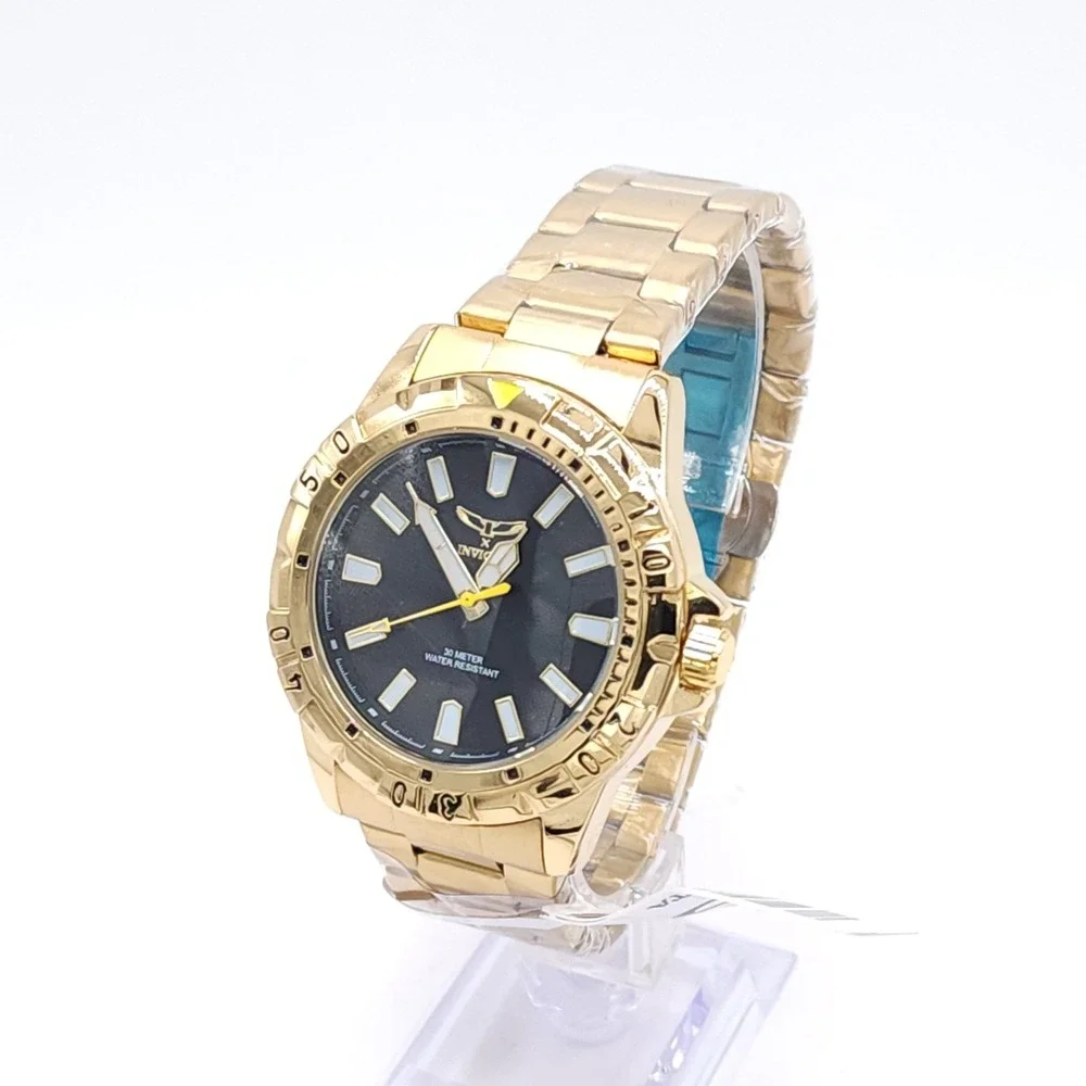 Invicta Specialty‎ I 69032 Gold Watch 42mm